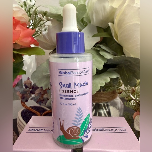 🆕🪷 GLOBAL BEAUTY CARE LIMITED EDITION “SNAIL MUCIN“ 6-PIECE SKIN CARE SET. NEW! - Picture 5 of 7